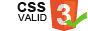 Valid CSS3